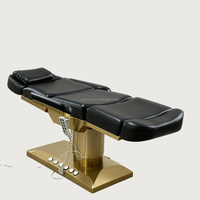 Chaise de massage Salon de coiffure Table de massage des cils du visage professionnelle Lit de beauté Lit de massage électrique Mobilier de salon de beauté