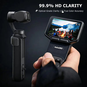 Film en verre trempé HD transparent pour Insta Luna Ultra, protection d'écran + protection d'objectif en verre pour caméra d'action Insta 360 Luna Ultra - Product Image 6