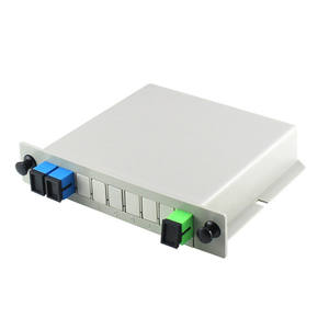 批发Ftth 1 * n <span class=keywords><strong>2</strong></span> * n钢管迷你型光纤分路器Sc Apc G657a 0.9毫米光纤Plc分路器 - Product Image 5