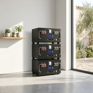 Split 48V(51.2V) 5KWh 100Ah Stackable Rack-<b>Mount</b> CAN Communication Lithium Iron Phosphate <b>Battery</b> Pack for Home Energy Storage - Product Image 2