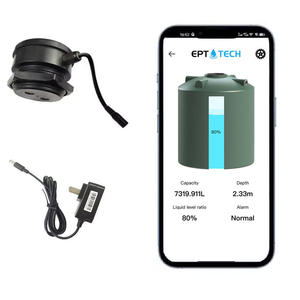 Solution de surveillance <span class=keywords><strong>à</strong></span> <span class=keywords><strong>distance</strong></span> intelligente TLC2206-ESP-4G par transmetteur de niveau ultrasonique 4G et Wi-Fi pour réservoirs d'eau, d'huile, de liquides et de stockage de solides - Product Image 1