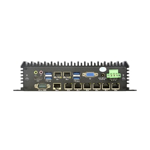 XLW Embedded <strong>Desktop</strong> <strong>Computer</strong> 8 Intel I210AT LAN 3 POE 48V SIM 4 in 4 OUT GPIO Intel I3 8th 2 DDR4 MSATA <strong>4G</strong> WIFI Industrial Pc - Product Image 6