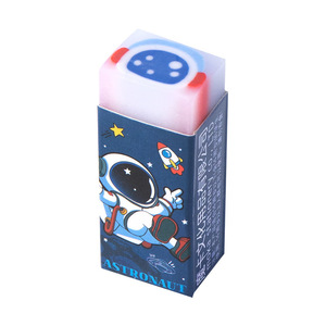 Borrador de dibujos animados con luz de colores HC-117, suave para borrar marcas de lápiz, para uso artístico de estudiantes. - Product Image 5
