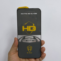Nouvel Arrivage – Protection d'écran en verre trempé semi-HD semi-mat pour iPhone 17 Pro Max