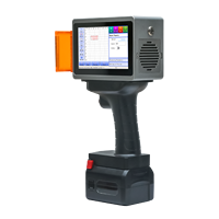 Imprimante laser portable 5W, mini machine de marquage laser pour date d'expiration et logo, machine de marquage laser à fibre portative