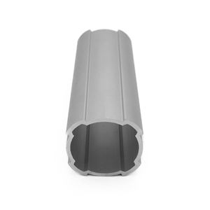 6005 T6 paduan Aluminium Lean <span class=keywords><strong>Tube</strong></span> Hollow bulat pipa 28mm Diameter luar Tubing - Product Image 3