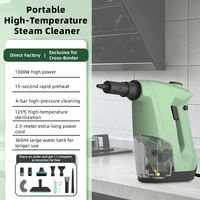 Nettoyeur vapeur haute pression et haute température portable, électrique, professionnel, industriel, commercial, pour usage domestique
