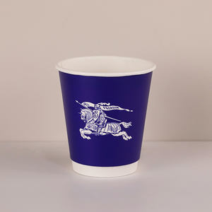 แก้วกระดาษแบบใช้แล้วทิ้งสำหรับอาหาร ปลอดภัยสำหรับการใช้งานในร้านกาแฟธีมยุคกลาง พื้นที่พักกลางวันในสำนักงาน ร้านขายขนมในมหาวิทยาลัย และร้านขายเครื่องดื่มริมทาง - Product Image 1