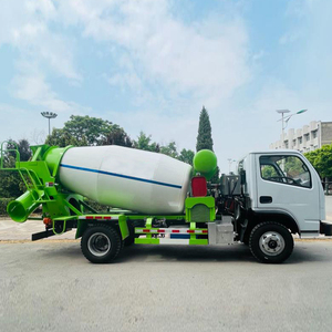 Hot Bán Chất Lượng Cao Trộn Bê Tông Xe Tải Làm Việc Độc Lập Mixer Xe Tải Diesel Bê Tông Xi Măng Trộn Xe Tải Trailer - Product Image 5
