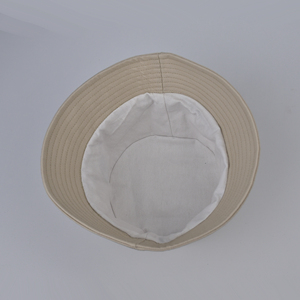 Sombrero de Pescador Personalizado con Logotipo Bordado, Sombrero de Cubo de Ala Ancha de Algodón Liso al por Mayor para la Escuela - Product Image 2