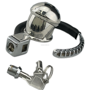 Hot Style en gros en asie BDSM <span class=keywords><strong>Bondage</strong></span> Fetish Sex Toys Cage de chasteté pour hommes et couples - Product Image 3