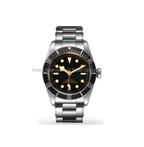 44mm 남성용 다이버 시계 904L 스틸 3235 심해 방수 자동 기계식 시계 스테인레스 스틸 밴드 포인터 다이얼 - Product Image 5