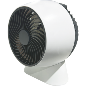 Ventilatore da tavolo ricaricabile USB tipo-C controllo meccanico circolazione dell'aria per camera da letto dormitorio materiale plastico esterno - Product Image 3