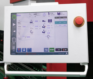 90T3200mm EASYCAT ET15 denetleyici hidrolik CNC makas pres sac bükme 3.4mm karbon çelik için makine Metal kesme parçaları - Product Image 5