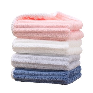 Toalla Facial de Felpa Coral Carlota, 50-80g, Secado Rápido, Unisex, Colores Surtidos - Product Image 4