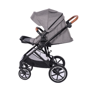 Sơ sinh bé 3 bánh xe bé xe đẩy và <span class=keywords><strong>carseat</strong></span> 3in 1 360 sợi carbon - Product Image 4
