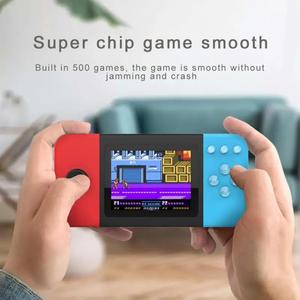 Nuova Console <span class=keywords><strong>di</strong></span> <span class=keywords><strong>Gioco</strong></span> Portatile D20 con 500 Giochi Integrati, Schermo da 3.0 Pollici, Supporto Uscita TV per Bambini - Product Image 4