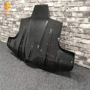 Kit de carrosserie en fibre de carbone, diffuseur de lèvre avant, becquet latéral, garde-boue latérale, adapté pour MINIR55 R56 <span class=keywords><strong>JCW</strong></span> - Product Image 1