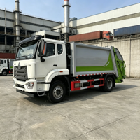 Camion compacteur de déchets SINOTRUK HOWO NX 6X4 16CBM 371HP 9.726L Empattement 3815 25 tonnes
