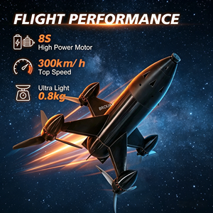  Rocket Type FPV Drone 300km/h High Speed AI Tracking Long Range Racing UAV - Product Image 5