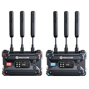 ระบบส่งสัญญาณวิดีโอไร้สาย Hollyland Pyro S Tx ระดับมืออาชีพ พร้อมช่องสัญญาณ SDI Loopout ความหน่วง 0.04 วินาที ระยะส่ง 1000 ฟุต อุปกรณ์เสริมเสียง เลเซอร์ - Product Image 1