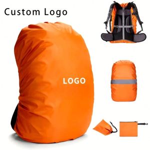 Polyester <b>Backpack</b> Rain Cover with Anti-Slip Straps - Custom Design for Outdoor Activities - Spring/Summer/Autumn - Product Image 2