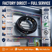 Kabel Harness Mobil Langsung dari Pabrik OEM ODM Kabel Unit Kontrol Mesin Bodi