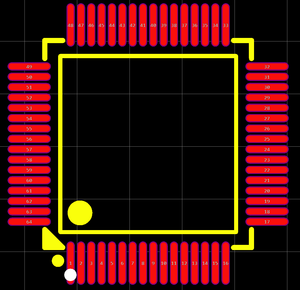 Stm32f103rct6 256 फ्लैश मेमोरी के 512 kbotes - Product Image 4