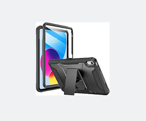 Custodia Protettiva Robusta per <span class=keywords><strong>iPad</strong></span> 10a Generazione 10.9 Pollici 2022 con Protezione Schermo Integrata e Porta Penna - Product Image 1