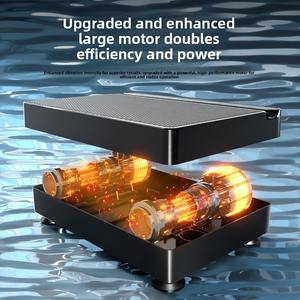 Machine de vibration pour entraînement corporel complet RS, machine de fitness à plaque vibrante pour la perte de poids - Product Image 3