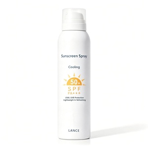 Spray Protettivo <span class=keywords><strong>Solare</strong></span> LANCE all'Ingrosso, Biologico, ad Ampio Spettro UV, Isolante, Etichetta Privata, Sbiancante, ad Assorbimento Rapido, Non Untuoso - Product Image 1