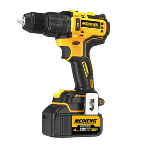 New Design Powerful 21V 13mm Rechargeable Variable Speed Lithium Battery Power Cordless Drills