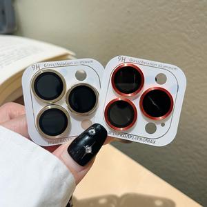 ฟิล์มป้องกันกล้องสุดหรูเลนส์ฟิล์มกันน้ำกันกระแทกเลือกได้หลากสีสำหรับ <span class=keywords><strong>iPhone</strong></span> 17 16 PRO MAX - Product Image 2