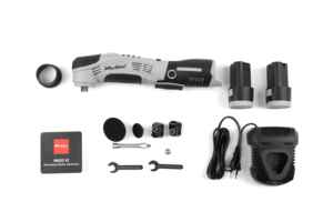 Polisseuse sans fil Maxshine Mini V2 à double action avec un ensemble complet de tampons de polissage - Product Image 2