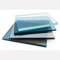 Verre de sécurité industriel composite trempé stratifié sandwich PVB à prix d'usine pour garde-corps d'escalier et décoration de mur-rideau
