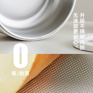 Cuisinière électrique instantanée Olayks 2L en acier inoxydable avec affichage numérique, multi-usages pour la maison et les étudiants - Product Image 2