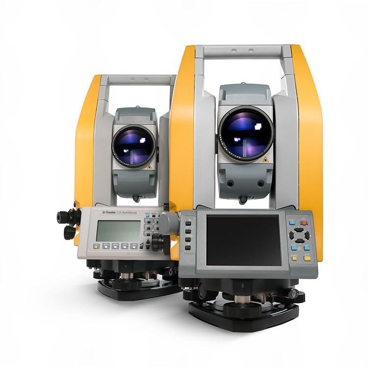 Trimble C3 Estacion, безотражающая Роботизированная тотальная станция