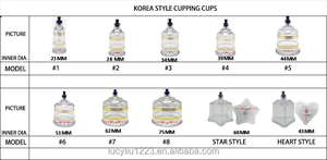 Peralatan Terapi Bekam Profesional Gaya Korea 12 pcs untuk Pengobatan Tradisional Tiongkok untuk Meredakan Nyeri Tubuh Bersertifikat CE - Product Image 6