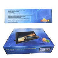 Écran tactile IPS HD 10,1 pouces 2+32G ultra-fin pour appuie-tête de voiture, système Android, lecteur multimédia MP5, USB, divertissement pour sièges arrière