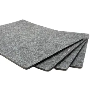 Reusable Material Durable Felt Table Place Mat Dinnerware Dishes Placemats Felt table runner placemats set