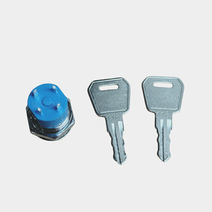 สวิตช์กุญแจสตาร์ทรถยกไฟฟ้า JK118 พร้อมกุญแจ 2 ดอก สำหรับรถยกพาเลทไฟฟ้า - Product Image 2