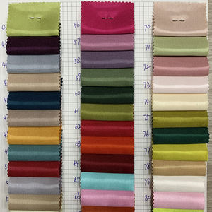 6944 Offres Spéciales lumière <span class=keywords><strong>Paris</strong></span> Satin tissu robe fond 100% Polyester tissu cristal réfléchissant pour les concepteurs de mariage - Product Image 6