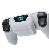 Support de charge sans fil rechargeable Southwind pour station de charge, batterie 1500 mAh, indicateur LED, pour manette, 1 an