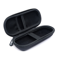 Forme de ski écologique EVA étui à lunettes de protection rigide boîte à fermeture éclair pour voyage bureau utilisation pour lunettes de soleil lunettes