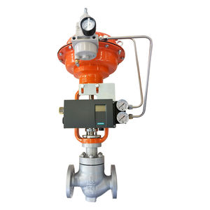 Válvula de Diafragma Pneumática DN80, Válvula de Controle de Equilíbrio de Pressão, Preço de Atacado, Válvula Globo de Aço Inoxidável - Product Image 2