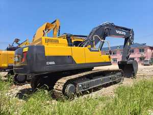 Excavatrice sur chenilles Volvo EC480DL d'occasion 2023 avec composants principaux Moteur - Product Image 1