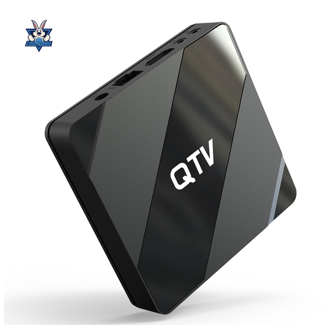 QTV IPTV BOX Future TV Android 10 Smart 4K Tv Box XTV AIR XTV DUO 2GB 8GB ROM 5G Dual WiFi Set Top Box