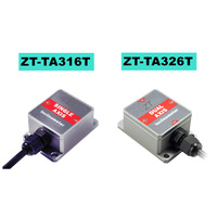 Positionnement/nivellement/contrôle d'angle de l'antenne Satellite, capteur numérique d'inclinaison MEMS, linéarité correcte deux fois RS232/RS485/RS422/TTL