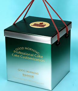 Boîte isotherme pour gâteaux haut de gamme avec poignée personnalisée - Boîte de livraison à chaîne du froid pour desserts - Product Image 3