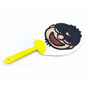 Pp xử lý Quạt Tay nhà máy bán buôn quảng cáo nhựa thâm quyến tùy chỉnh tùy chỉnh OEM quà tặng doanh nghiệp Trophy bộ phận nhựa - Product Image 5